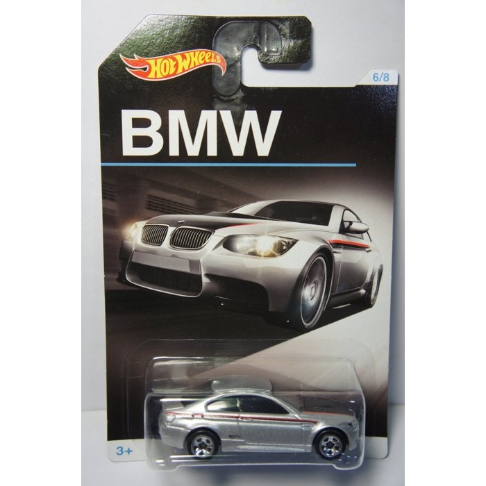 HOTWHEELS 風火輪小汽車 經典寶馬BMW E92 M3 COUPE(模型車)