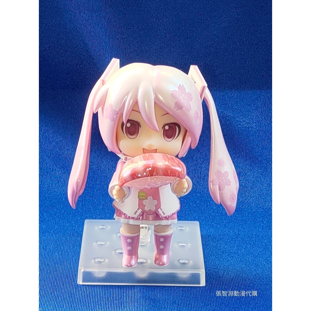 【張智淵】現貨 日版 GSC 黏土人 499 MIKU 初音 櫻咪哭 打油 Q版