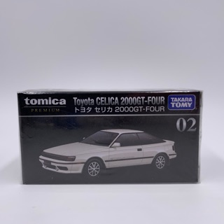 Tomica PREMIUM No.2 Toyota CELICA 2000GT-FOUR