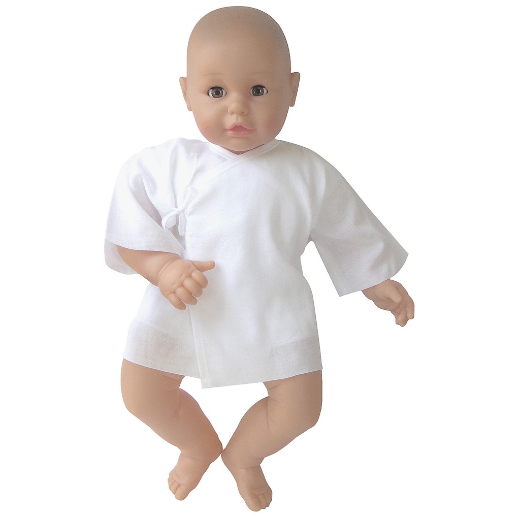 日本製 優質紗布肚衣 紗布衣 綁帶式 和尚衣 嬰兒紗布衣 阿卡將 西松屋 公司貨