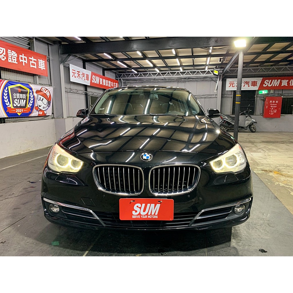 正2013年出廠 小改款BMW GT 528i  2.0L 超貸 找錢 實車實價 全額貸 一手車 女用車 非自售 里程保