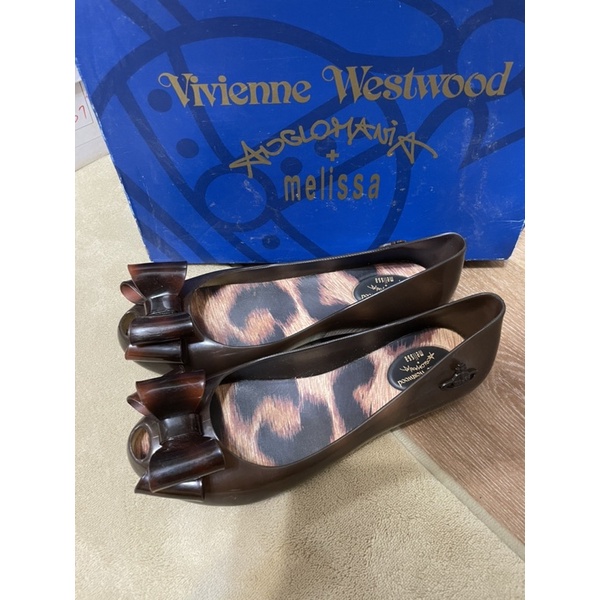 Vivienne Westwood xMelissa膠鞋38號