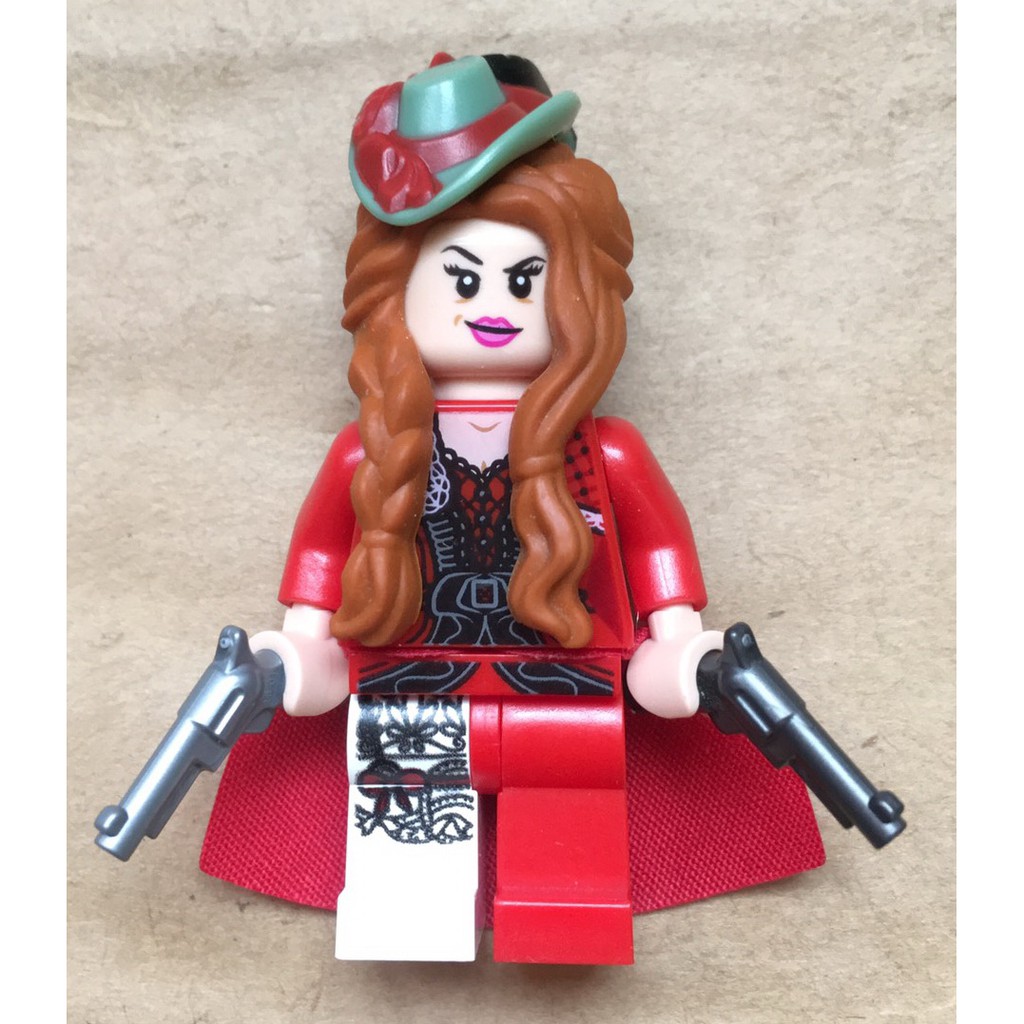 樂高 Lego Red Harrington 哈靈頓(獨行俠系列/79108/tlr011)