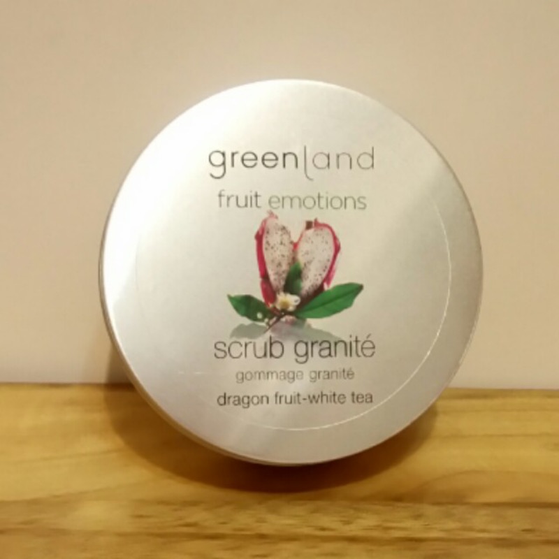 荷蘭Greenland火龍果白茶去角質凝膠