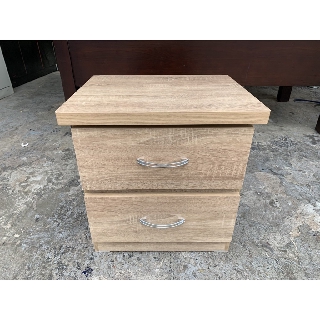 香榭二手傢俱*全新精品 梧桐橡木二抽床頭櫃-床邊櫃-矮櫃-抽屜櫃-玩具櫃-木櫃-置物櫃-收納櫃-鬥櫃-櫥櫃-矮桌-床邊桌