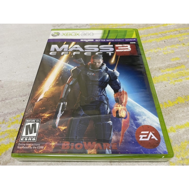 🇺🇸 全新 分期 免運 XBOX 360 Mass Effect 3 質量效應 3 英文美版