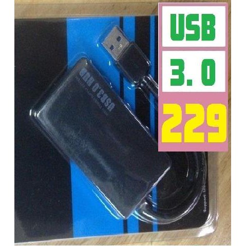 【三峽貓王的店】USB3.0 高速 HUB 延長 擴充 4接口 多接口 集線器 USB集線器