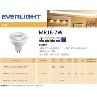 億光LED MR16全壓杯燈 黃光