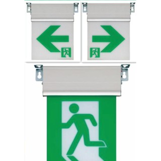 緊急出口標示燈LED小型1:1【辰旭照明】(出口-向左-向右) 臺灣製 適用電壓110v-220v