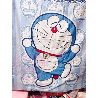 ♥小花花日本精品♥ 哆啦a夢小叮噹列藍色單人涼被純棉舒適好透氣耐用耐洗居家車用辦公冷氣房必備-31043403