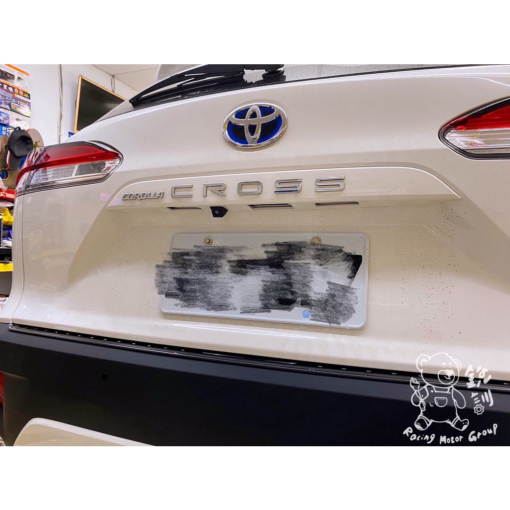 銳訓汽車配件精品-沙鹿店 Toyota Corolla Cross TVi  崁入式倒車顯影鏡頭
