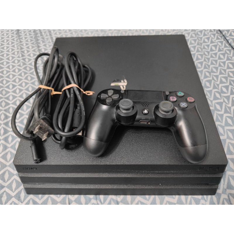 Sony Playstation 4 Pro PS4 Pro (500G SSD) | 蝦皮購物