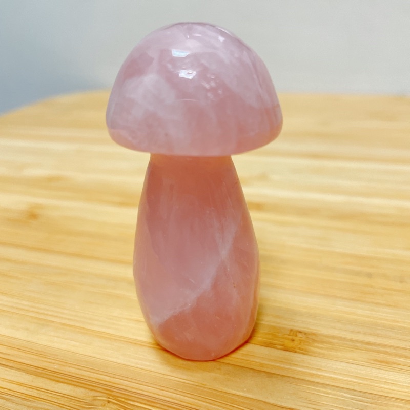 小香菇粉水晶～粉水晶
