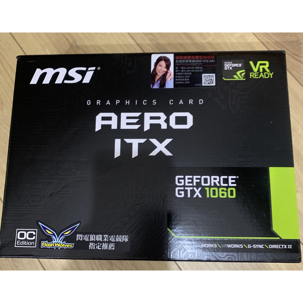 gtx msi aero itx 1060 3g