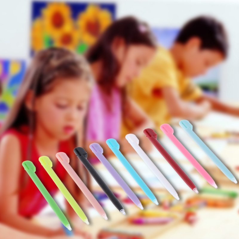 Yu 熱銷新品10支彩色塑料觸摸屏手寫筆 用於nds Nintendo Ds Lite新 蝦皮購物