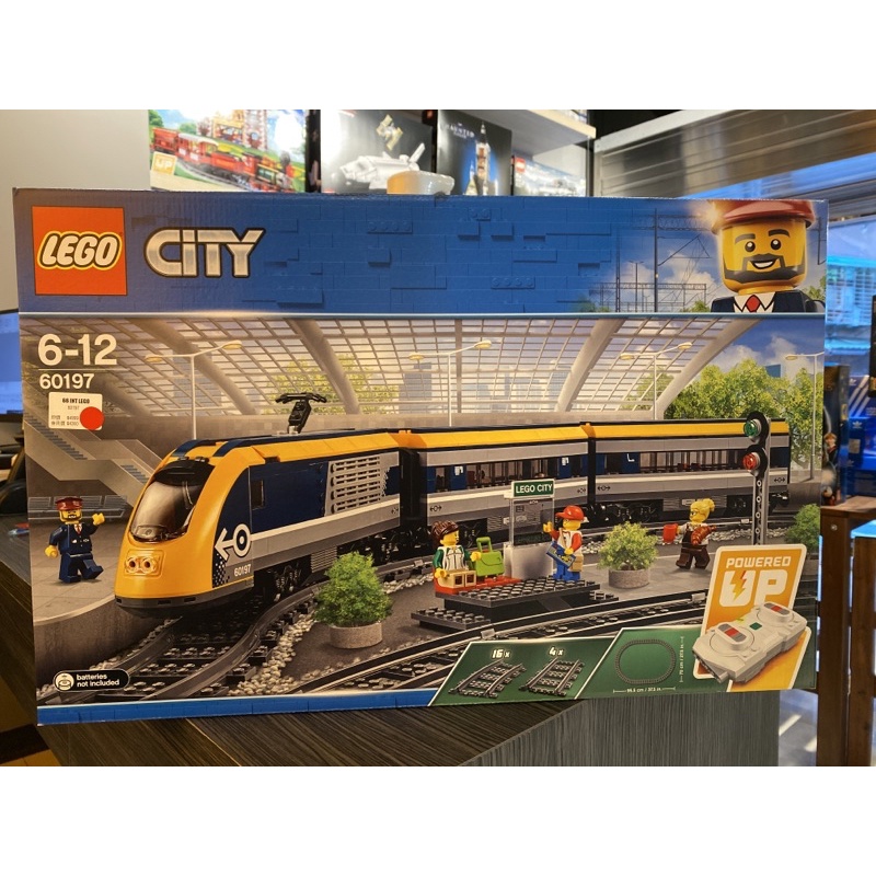 〔66INT樂高專賣店〕60197 CITY系列 客運列車 正版LEGO