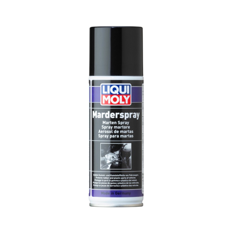 機因改造 LIQUI MOLY 力摩 機車 防鼠噴劑 防鼠 噴霧 防老鼠咬 保護 車體管線 驅鼠 芳香 噴劑