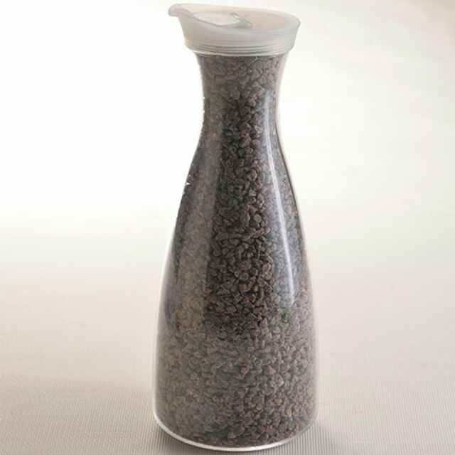 食用晶鑽黑礦鹽1.7kg 優雅高身水瓶裝