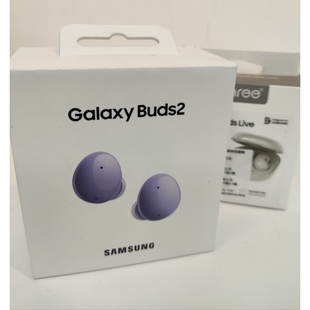 三星 Samsung Galaxy Buds 2 全新 真無線藍牙耳機 R177 紫色 原廠公司貨 特價  限量贈保護殼