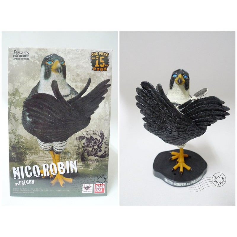 微風小舖 海賊王羅賓獵鷹鳥動物造型figuarts Zero Artist Special 萬代魂商店限定 蝦皮購物