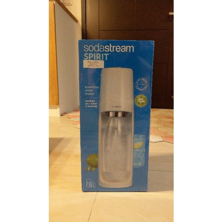 【英國Sodastream】SPIRIT 氣泡水機全新品