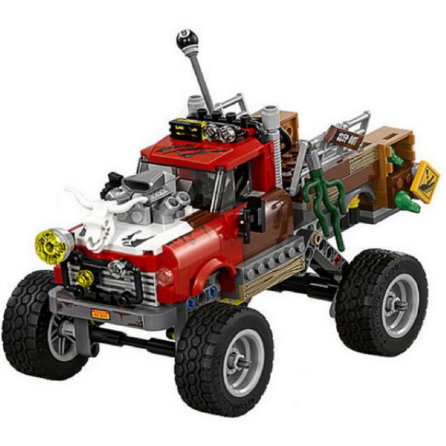 全新樂高出清 LEGO 單售 70907 殺手鱷怪獸車