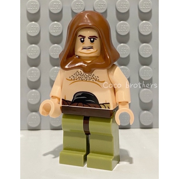 LEGO 樂高 75005 星際大戰 Malakili人偶