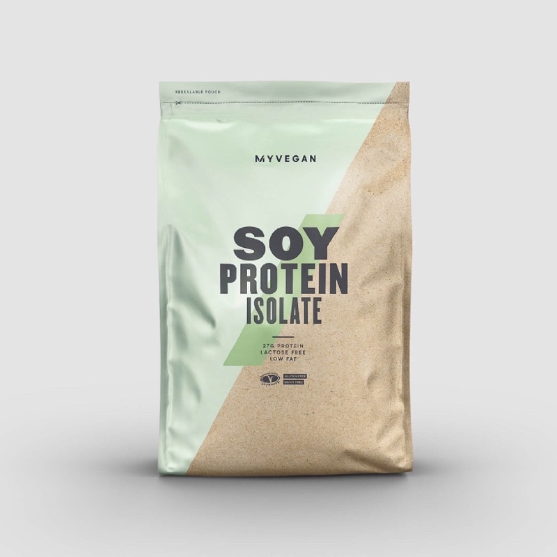 Myprotein 大豆分離蛋白粉 大豆蛋白 純素食分離蛋白 植物性蛋白  2.5kg 現貨 9.9成新（已預定）