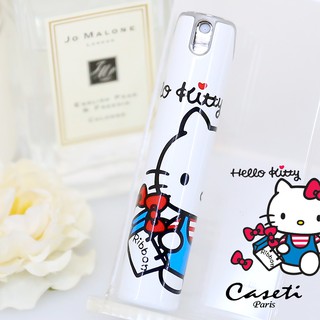 【Hello Kitty X Caseti】購物凱蒂 香水分裝瓶 旅行香水攜帶瓶 香水瓶 噴瓶 壓瓶 空瓶