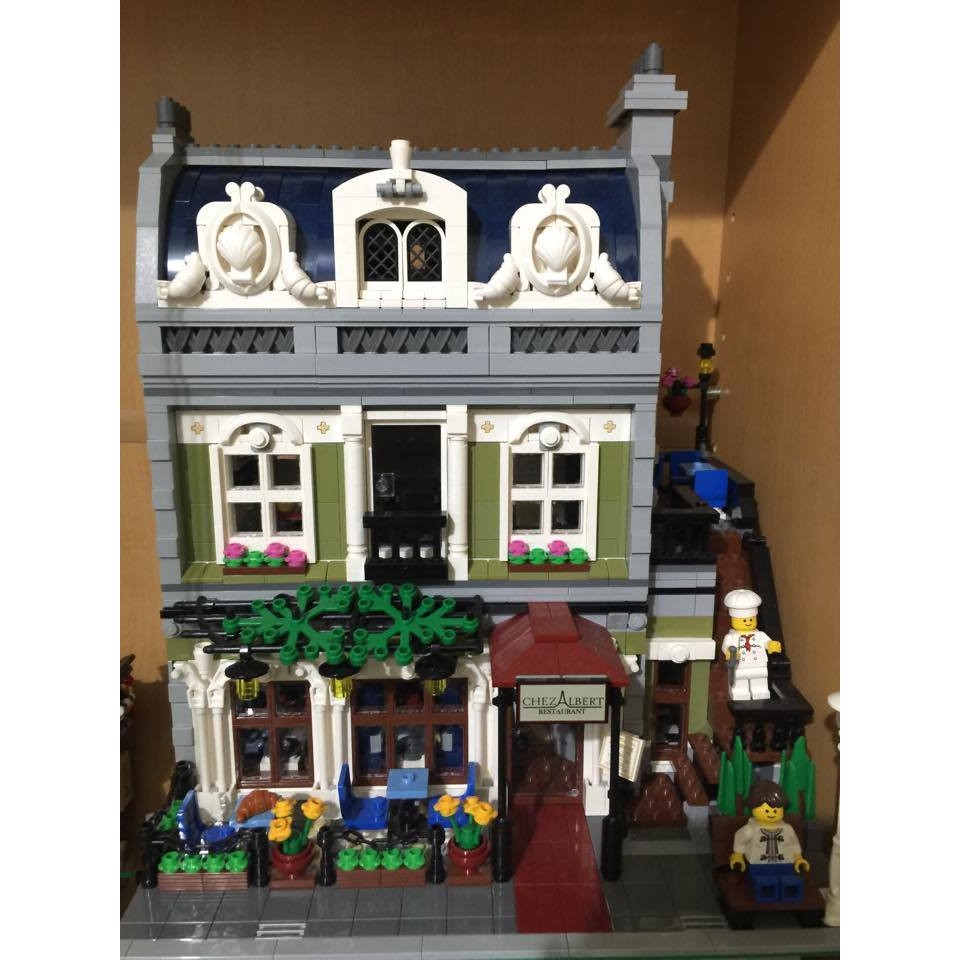 LEGO樂高10243巴黎餐廳