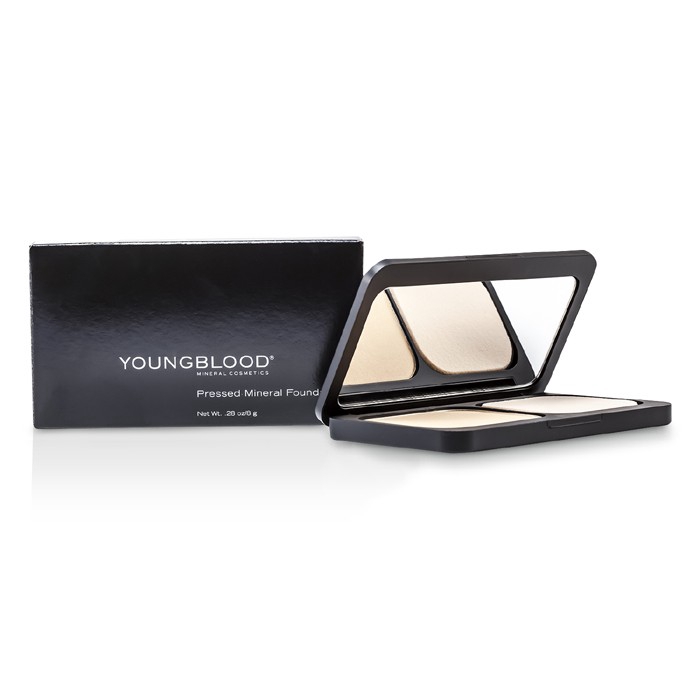 Youngblood 漾布拉 - 礦物粉餅 Pressed Mineral Foundation