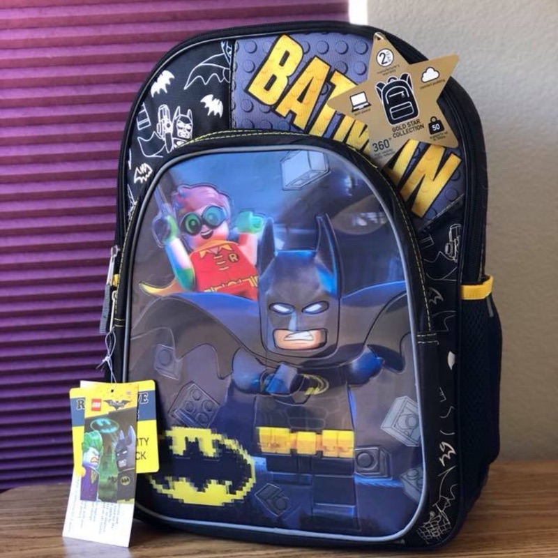 樂高LEGO 蝙蝠俠兒童後背包/書包 - Batman backpack