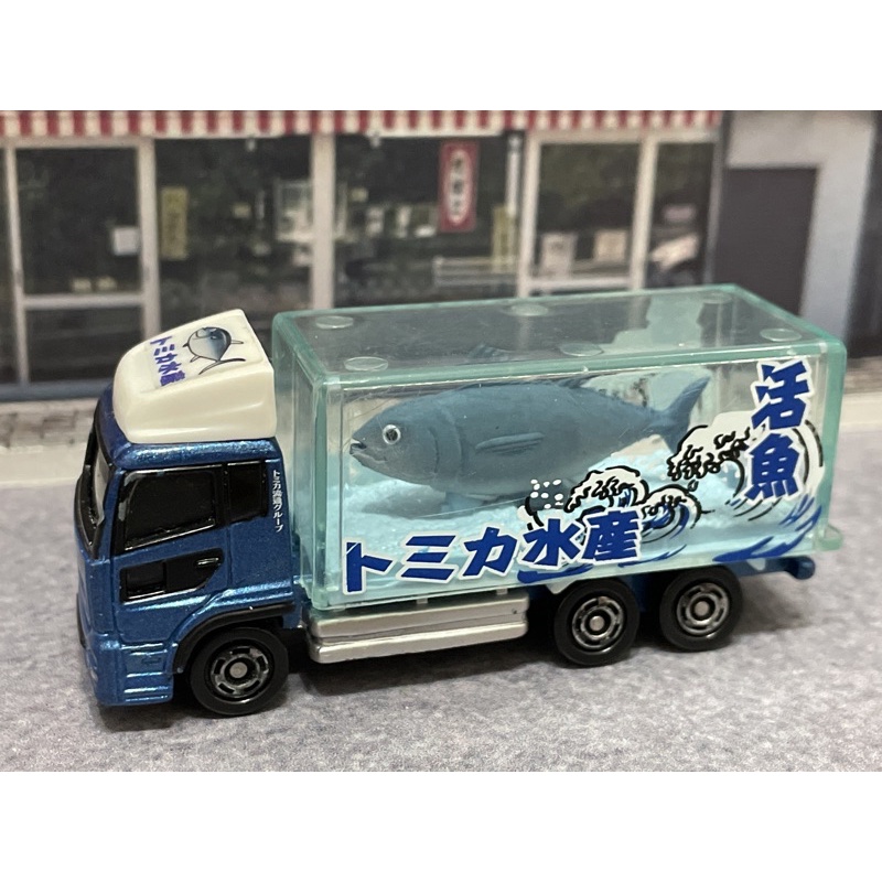 Tomica No 31 Nissan 動物運搬車活魚水產鮪魚運班車海產車多美217 蝦皮購物
