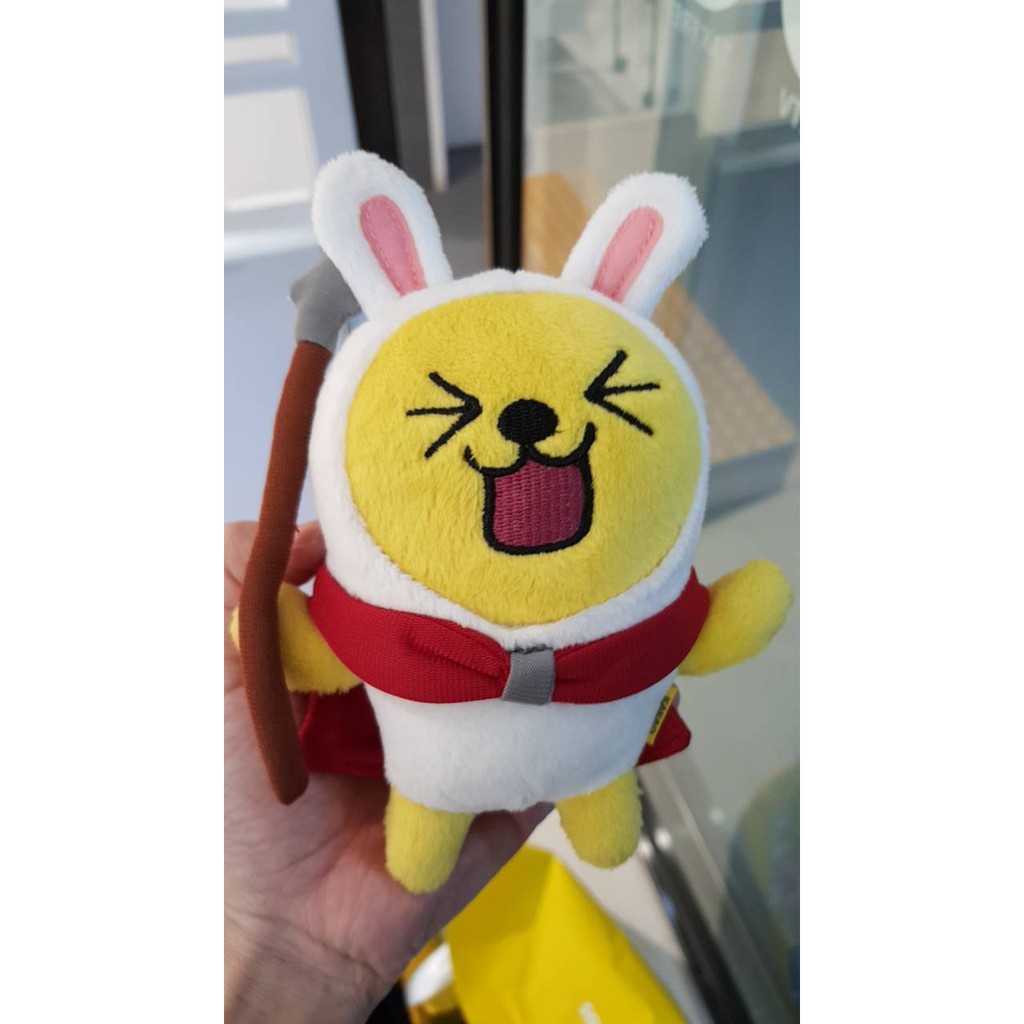 韓國 KAKAO FRIENDS MUZI 披風造型人物玩偶/娃娃約15CM高~現貨出清特價
