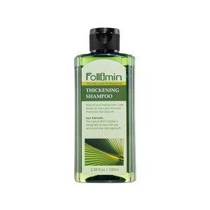 Follimin髮利明鋸棕櫚健髮控油洗髮精 (隨身瓶)