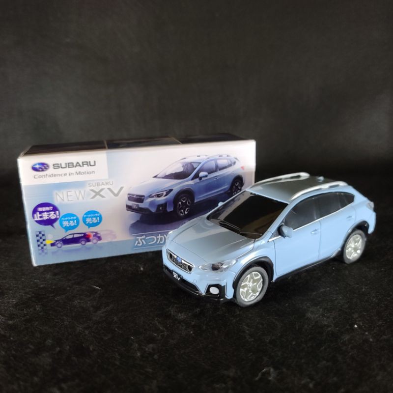 【スバル-STI】現貨 Subaru New XV Eyesight 水藍款 自動煞停 超稀有絕版