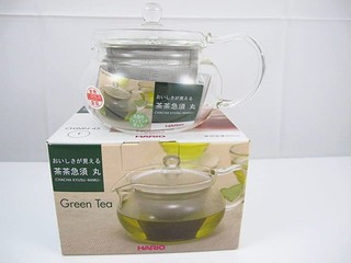 【翔百貨】日本 HARIO CHJMN-45 耐熱玻璃花茶壺 急需壺沖茶壺