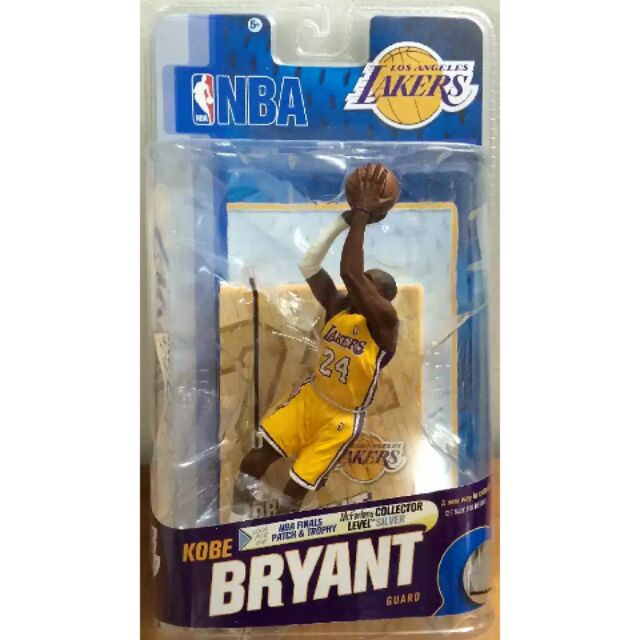 麥法蘭 NBA 18代 湖人隊 老大 Kobe Bryant 超級稀有公仔