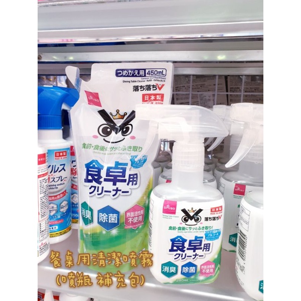 超好用的清潔噴霧上架囉 Daiso大創電解水檸檬酸重曹洗衣槽清潔劑除黴噴霧 蝦皮購物
