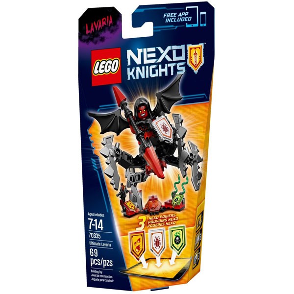 "Amber's 樂高小店" LEGO 樂高 Nexo Knights 70335 終極炎魔麗亞