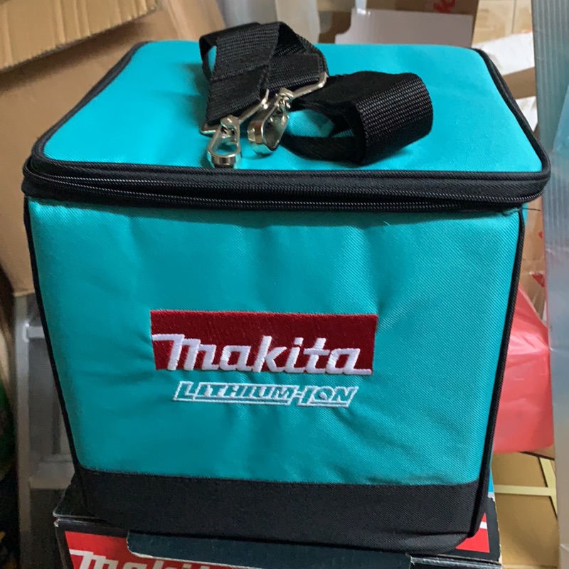 牧田 makita 18V 雙機 工具袋 DLX2221A 雙機組 用 肩揹工具袋 附揹帶 工具箱