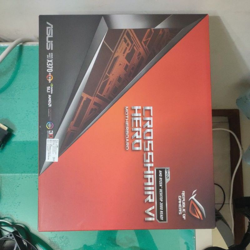 ASUS CROSSHAIR VI HERO C6H 保固還有三年