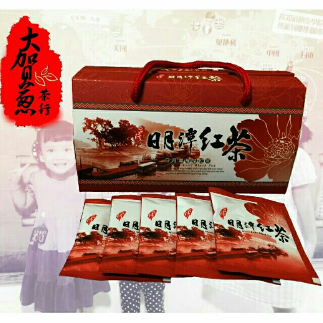 日月潭&lt;紅玉紅茶&gt;台茶18號 茶包30入禮盒