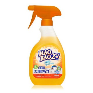 【享購樂】毛寶兔 超泡沫 廚房 去油除垢 清潔劑 500g 噴槍瓶