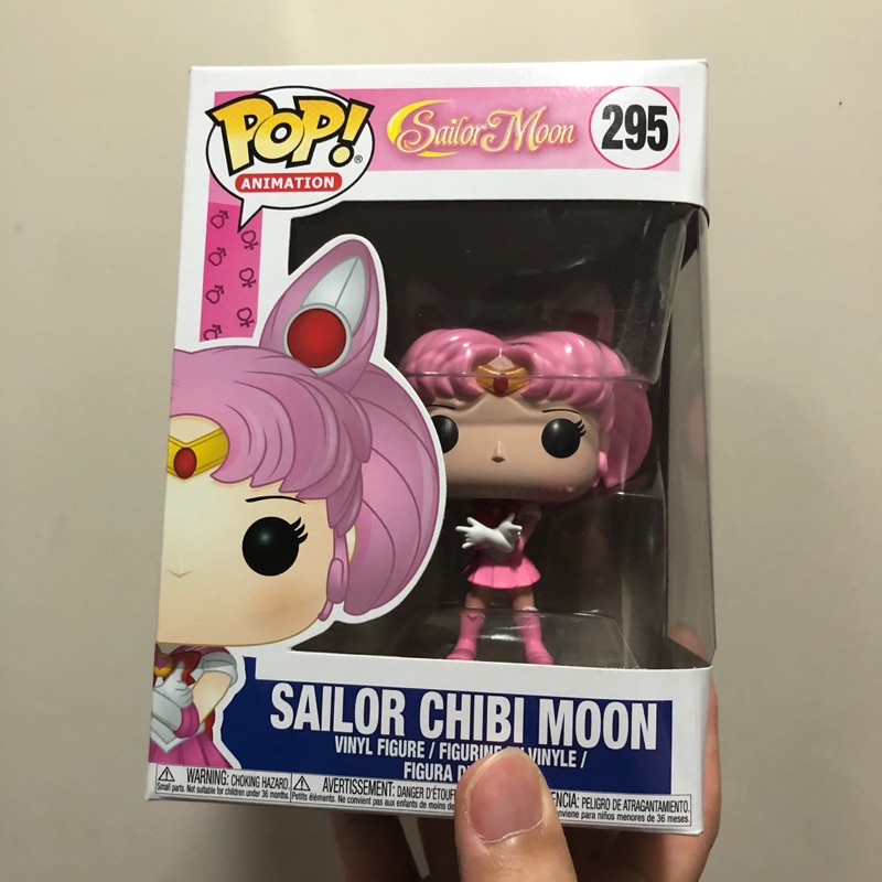 [李大] 現貨 Funko POP 美少女戰士 小小兔 Sailor Chibi Moon #295