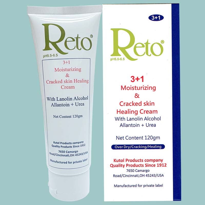 【Reto】3+1填補保濕、再生修護霜 （深層修護霜）60ml. 120ml