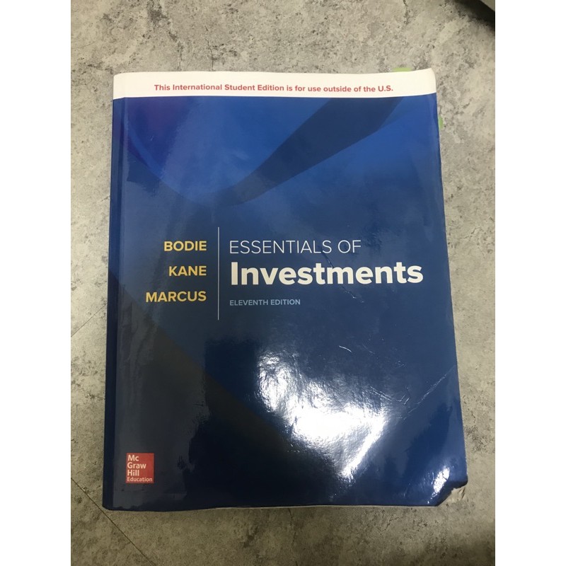 Essentials Of Investments