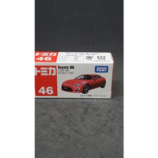 全新正版 tomica 46 Toyota 86