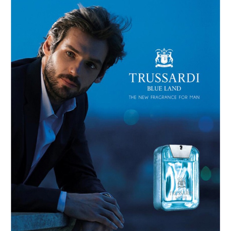 TRUSSARDI 楚沙迪 BLUE LAND 男性淡香水 100ml