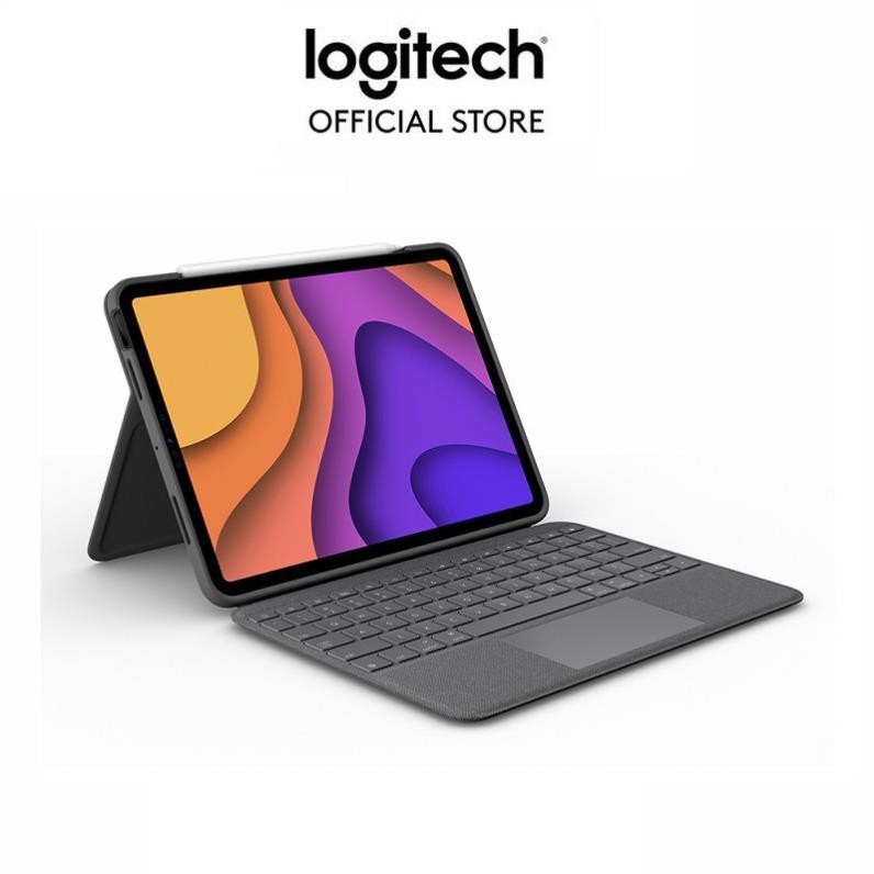 Logitech Slim Folio Pro 鍵盤, 適用於 iPad Air 4